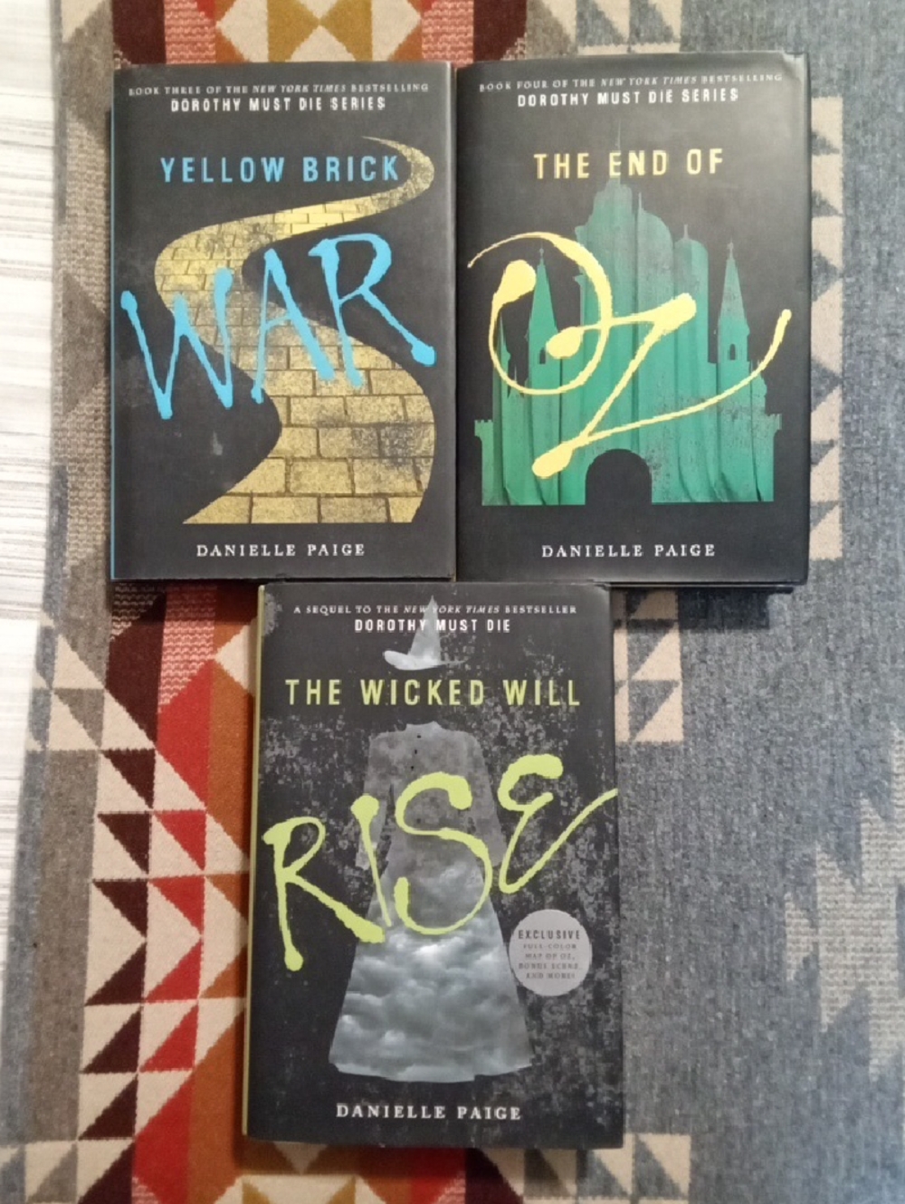 Set Of 3: Dorothy Must Die series